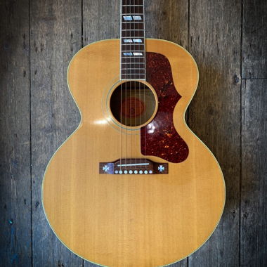 2000 Gibson J-185-N Akustik