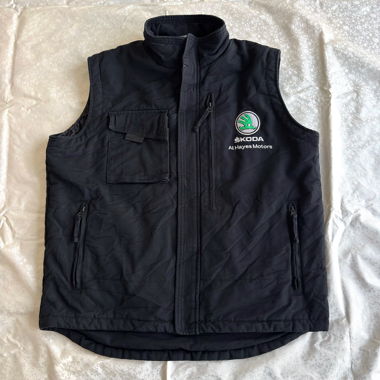 Gilet épais en toile résistante Russell