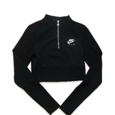 Maglia maniche lunghe Nike con zip