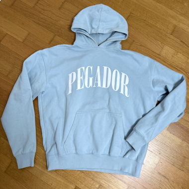 Pegador Hoodie light blue