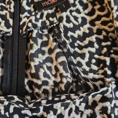 Robe Maje en soie T.34