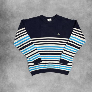 Pull à rayures Lacoste
