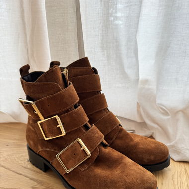 Stiefelette Kate Grey