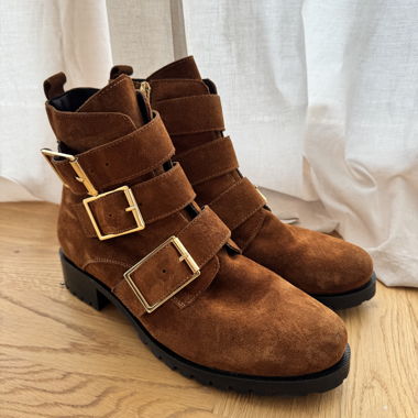 Stiefelette Kate Grey