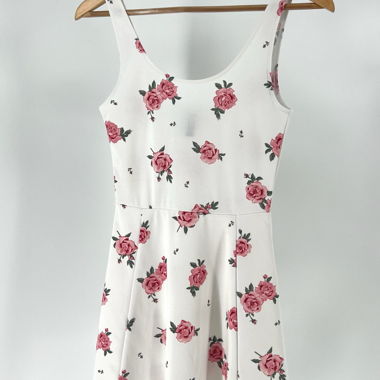 Robe fleurie H&M