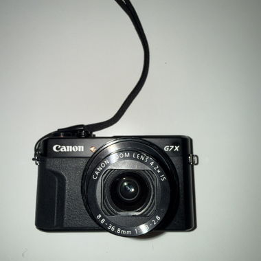 Canon G7X Mark II