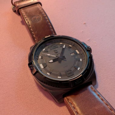 Orologio Timberland in pelle