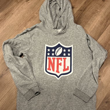 Felpa NFL grigia