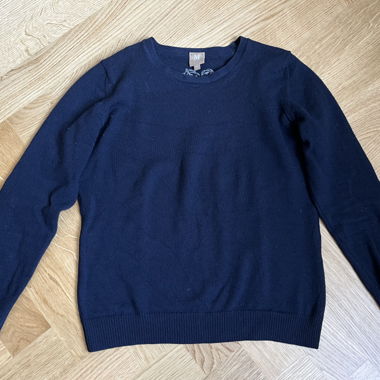 Maglione in maglia classico März in lana 36
