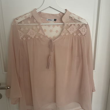 blusa rosa