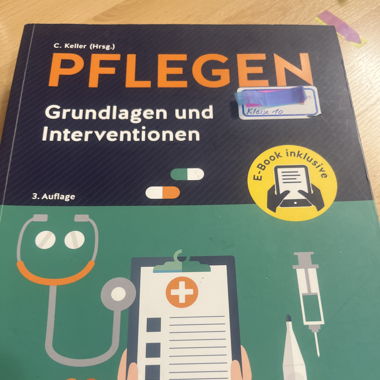 Fachfrau Gesundheit Ausbildungsbuch 