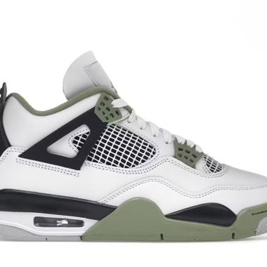 Jordan 4 Oil Green