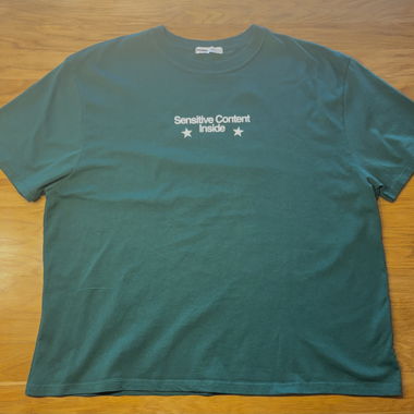 T-shirt Pull&Bear verde