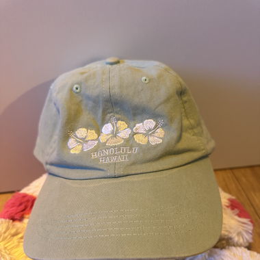Casquette verte 