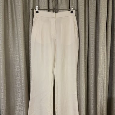 Pantalon léger blanc cassé 