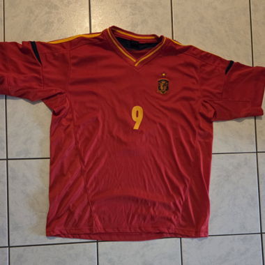 Spain Torres 9 Jersey