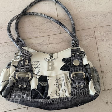 Vintage Schultertasche