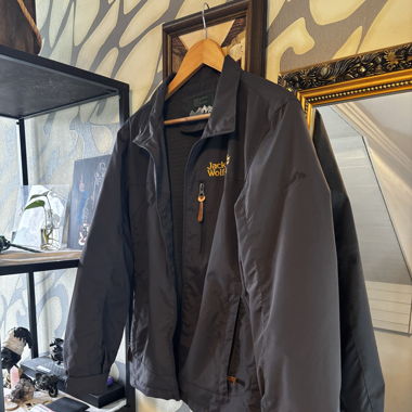 winter raincoat/ rain jacket 