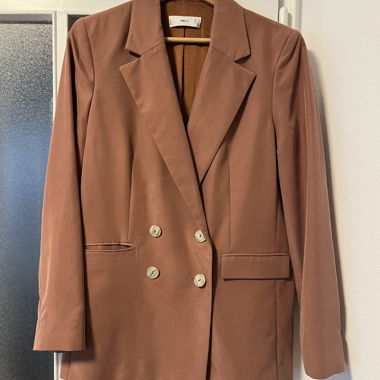 Blazer from Mango in old pink