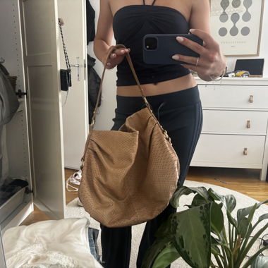 Furla Leather Shoulder Bag