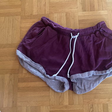 Red hot pants