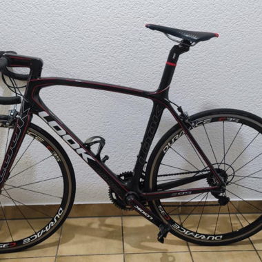 LOOK 695 carbon road bike with Dura-Ace