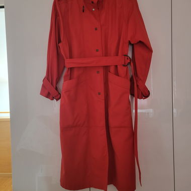 Trench coat vintage femme