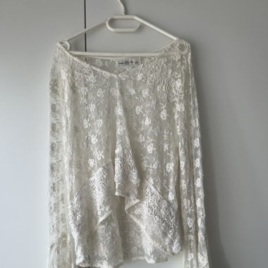 Abercrombie & Fitch Spitzen Bluse