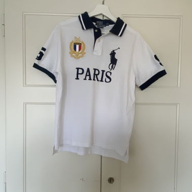 Polo Ralph Lauren Paris Polo bianco XL