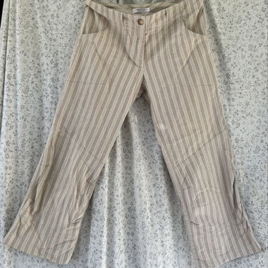 Pantaloni a righe Comptoir des Cotonniers