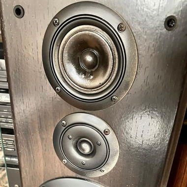 Vintage Pioneer Hifi-Set