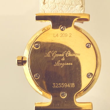 Gebrauchte Quarz-Uhr Longines