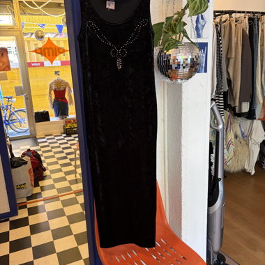 Vintage Samtkleid
