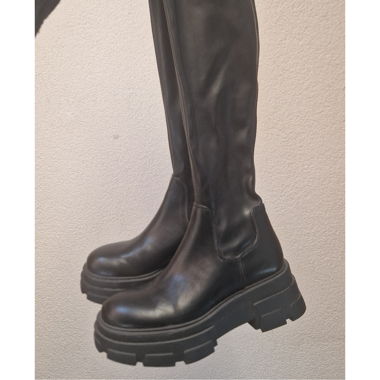 Thigh-high Boots