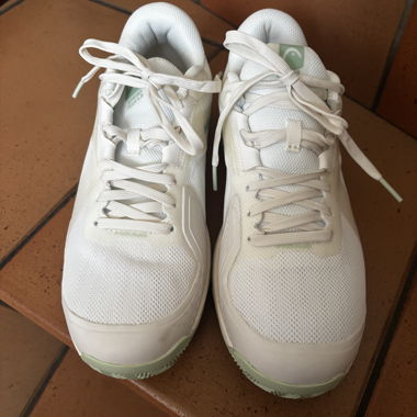 Baskets HEAD blanches