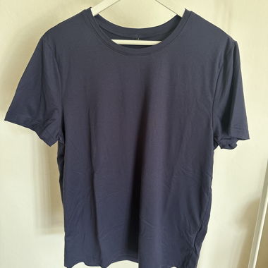 Navy T-Shirt Gr. S