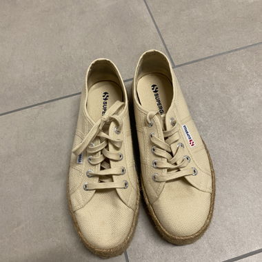 Espadrilles Superga Gr. 38