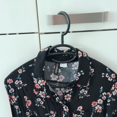 Kurzes Blusenkleid