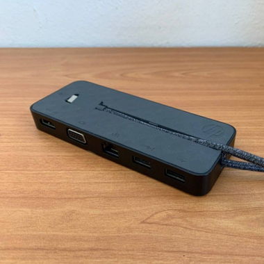 HP USB-C Mini-Dockingstation (1PM64AA)