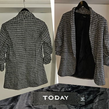 Blazer TODAY a pied de poule