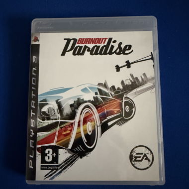 Burnout Paradise PS3