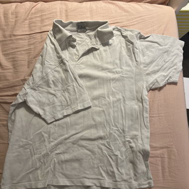 Polo blanc