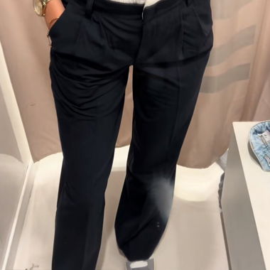 Dark Blue Pants