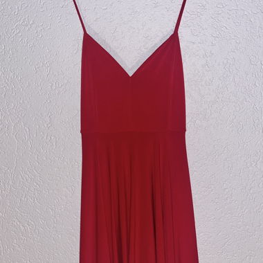 Robe rouge Bik Bok dos ouvert