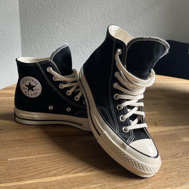 Chuck Taylor All Star 70 HI - Sneaker High Black