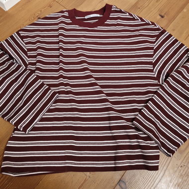 Sweat Bershka rayé