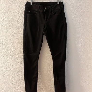 Pantaloni in Jeans Neri (Shape)