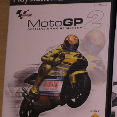 MotoGP 2 Playstation 2 PS2