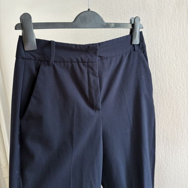 Pantalone da completo blu navy