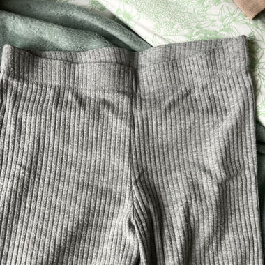 pantalon patte d’éléphant confortable 